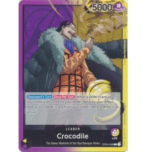 (TCG) – Crocodile – OP04-058