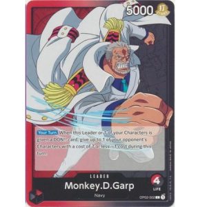 (TCG) – Monkey.D.Garp – OP02-002