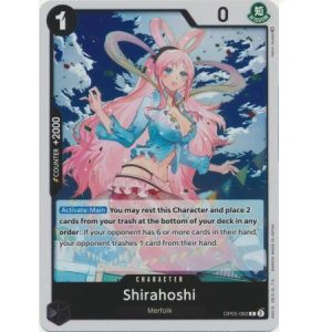 (TCG) – Shirahoshi – OP05-082