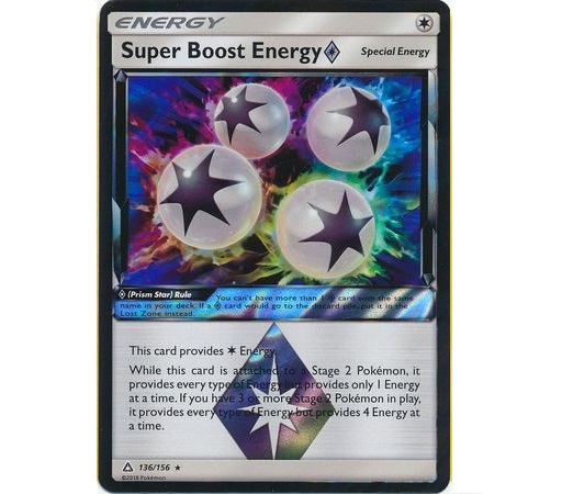 (TCG) – Super Boost Energy Prism Star – 136/156 (TCG) – Super Boost Energy Prism Star – 136/156