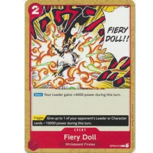 (TCG) – Fiery Doll – OP03-019