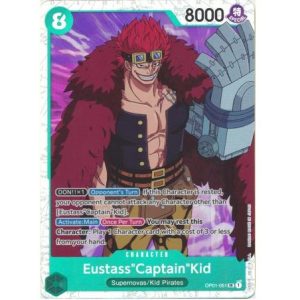 (TCG) – Eustass”Captain”Kid – OP01-051