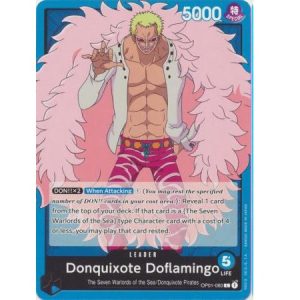 (TCG) – Donquixote Doflamingo – OP01-060