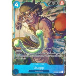 (TCG) – Usopp – (Alternate Art) – Super Rare – OP03-041