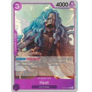 (TCG) – Heat – ST10-011