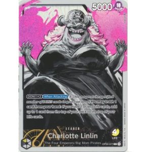 (TCG) – Charlotte Linlin – (Alternate Art) – Leader – OP03-077