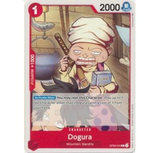 (TCG) – Dogura – OP02-010
