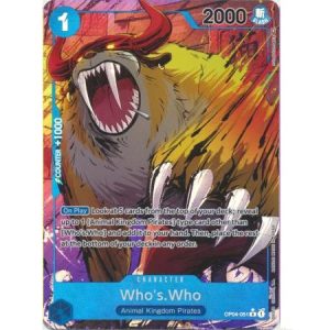 (TCG) – Who’s Who – OP04-051