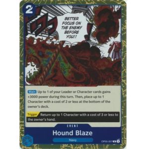 (TCG) – Hound Blaze – OP05-057