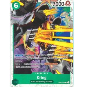 (TCG) – Krieg – OP03-025