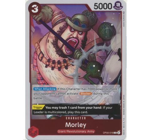 (TCG) – Morley – OP05-016 (TCG) – Morley – OP05-016