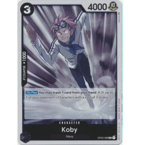 (TCG) – Koby – OP02-098