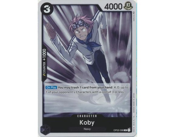(TCG) – Koby – OP02-098 (TCG) – Koby – OP02-098