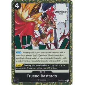 (TCG) – Trueno Bastardo – OP04-094