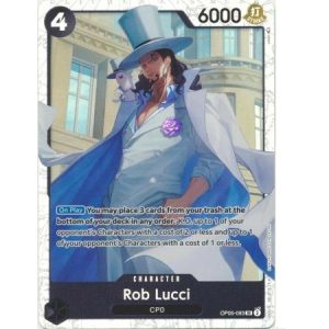 (TCG) – Rob Lucci – OP05-093