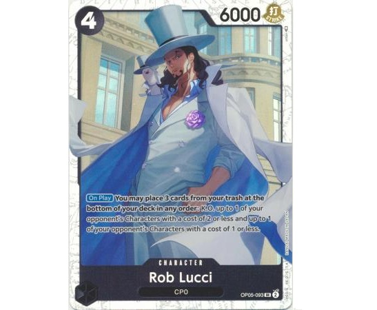 (TCG) – Rob Lucci – OP05-093 (TCG) – Rob Lucci – OP05-093