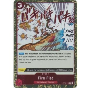 (TCG) – Fire Fist – OP03-018