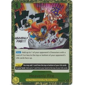 (TCG) – Heavenly Fire – OP04-117