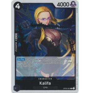 (TCG) – Kalifa – OP03-081