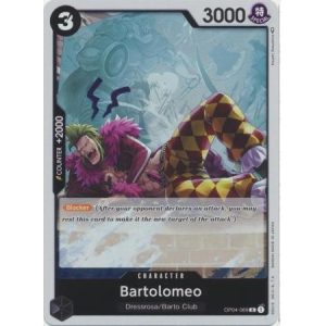 (TCG) – Bartolomeo – OP04-089