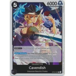 (TCG) – Cavendish – OP04-081