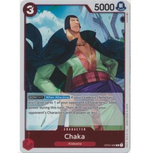 (TCG) – Chaka – OP04-008