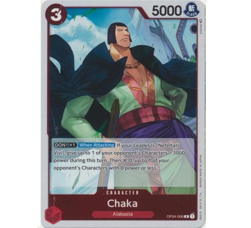 (TCG) – Chaka – OP04-008 (TCG) – Chaka – OP04-008