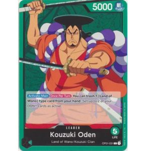 (TCG) – Kouzuki Oden – OP01-031