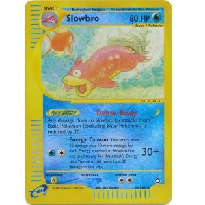(TCG) – Slowbro – 33/147 – *M/P*