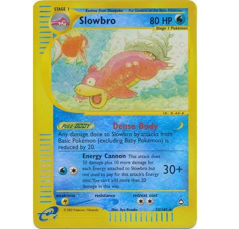 (TCG) – Slowbro – 33/147 – *M/P* (TCG) – Slowbro – 33/147 – *M/P*