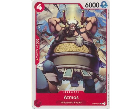 (TCG) – Atmos – OP02-003 (TCG) – Atmos – OP02-003