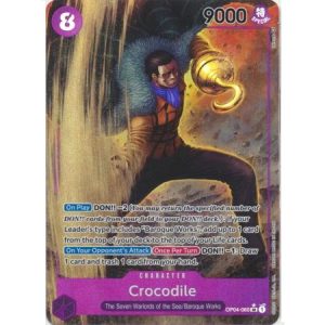 (TCG) – Crocodile – OP04-060