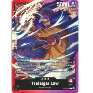 (TCG) – Trafalgar Law – ST10-001