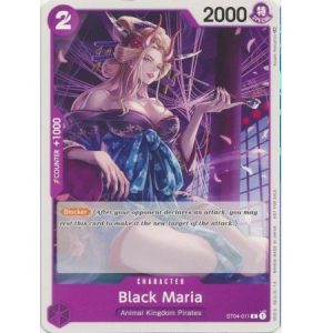 (TCG) – Black Maria – Promo Promo (Tournament Pack Vol. 2) – ST04-011