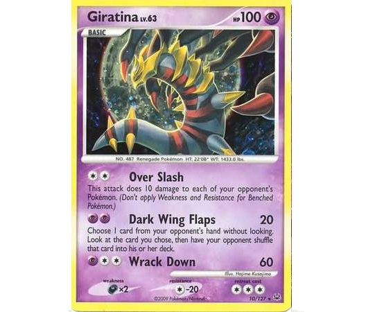 (TCG) – Giratina – 10/127 (TCG) – Giratina – 10/127