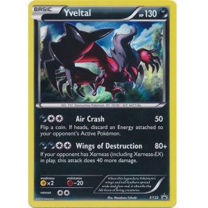 (TCG) – Yveltal – XY32