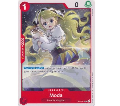 (TCG) – Moda – OP07-014 (TCG) – Moda – OP07-014