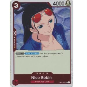 (TCG) – Nico Robin – OP01-017