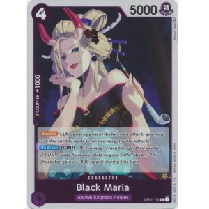 (TCG) – Black Maria – OP01-111