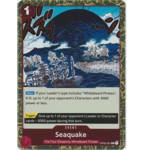 (TCG) – Seaquake – OP02-021