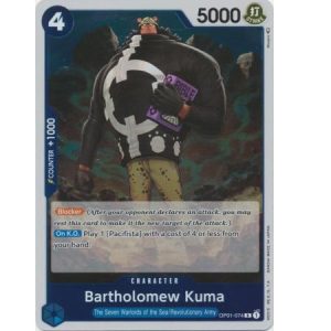 (TCG) – Bartholomew Kuma – OP01-074
