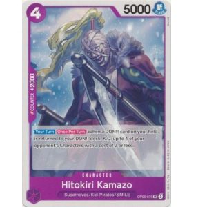 (TCG) – Hitokiri Kamazo – OP06-076