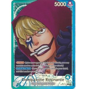 (TCG) – Donquixote Rosinante – (Alternate Art) – Leader – OP05-022