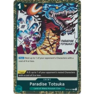 (TCG) – Paradise Totsuka – OP02-047