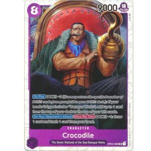 (TCG) – Crocodile – OP04-060