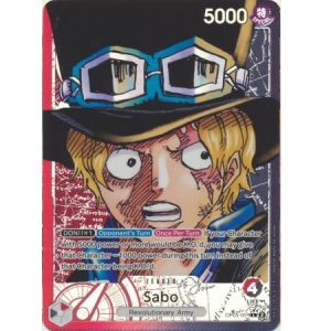 (TCG) – Sabo – (Alternate Art) – Leader – OP05-001