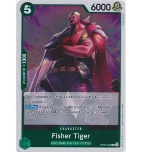 (TCG) – Fisher Tiger – OP07-032
