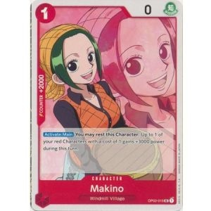(TCG) – Makino – OP02-015