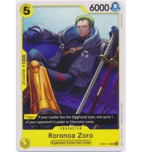 (TCG) – Roronoa Zoro – OP07-113
