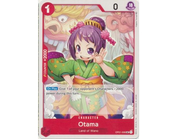 (TCG) – Otama – OP01-006 (TCG) – Otama – OP01-006